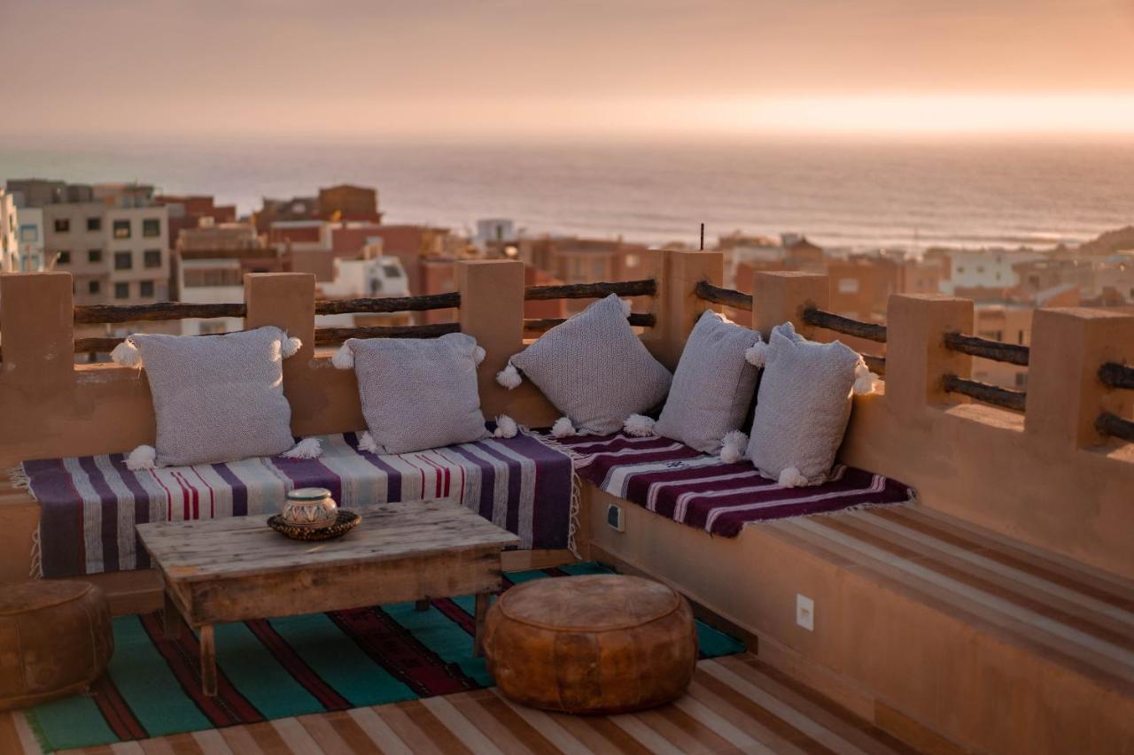 Little Kasbah Surf Camp Imsouane Lägenhet Exteriör bild