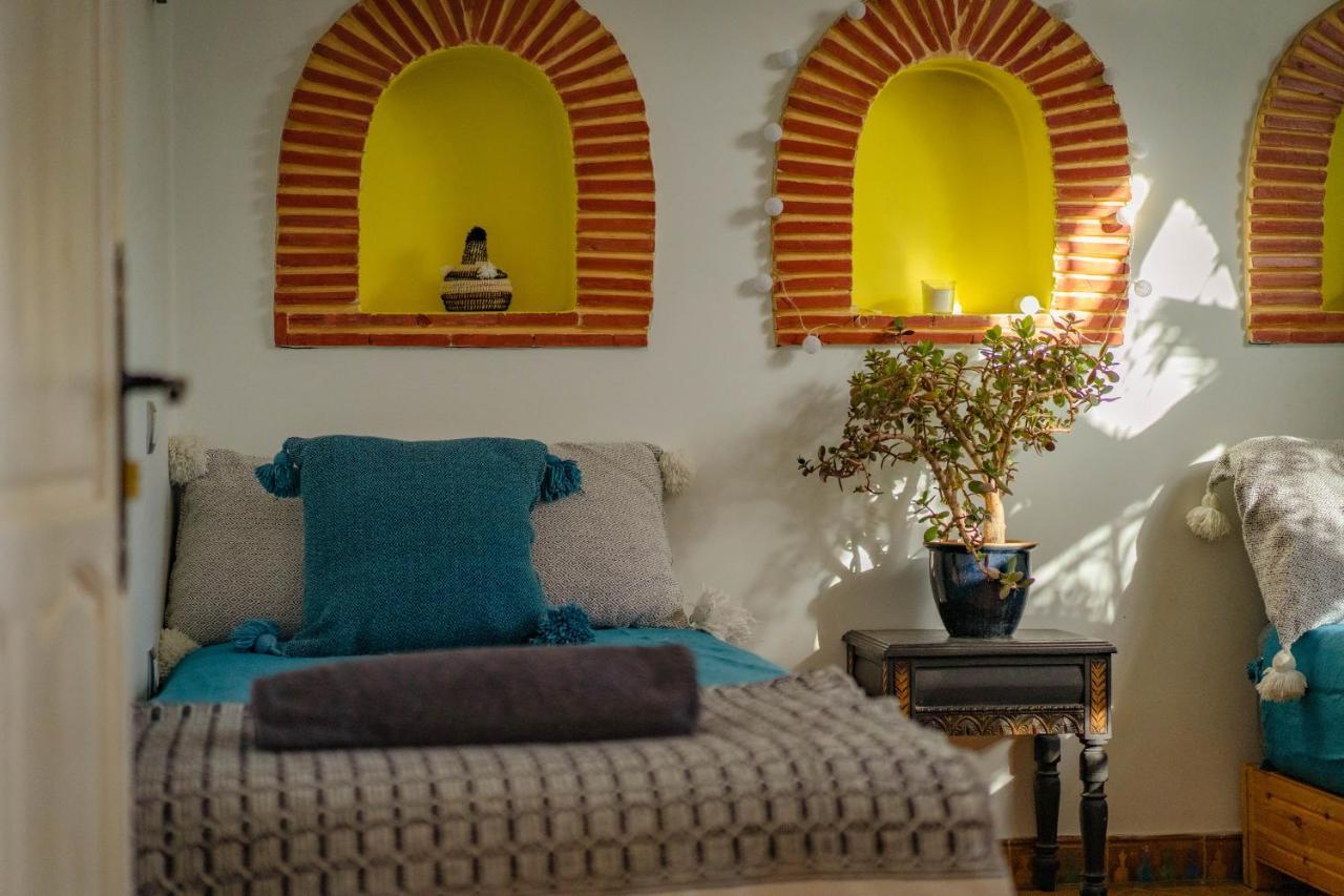 Little Kasbah Surf Camp Imsouane Lägenhet Exteriör bild